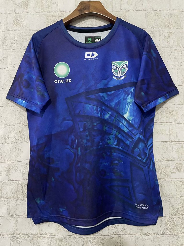 Warriors 2025 Rugby Camiseta
