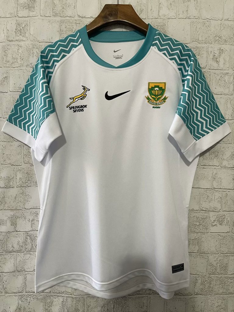 Sudáfrica 2025 Visitante SEVENS Rugby Camiseta