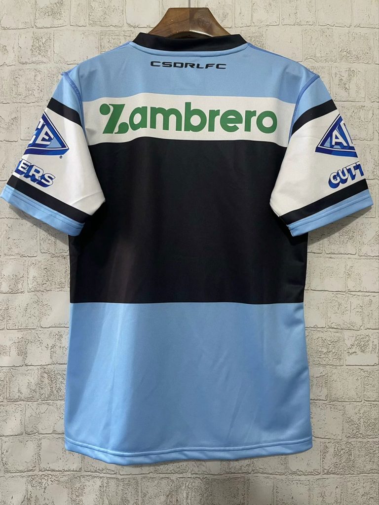 Cronulla-Sutherland Sharks 2025 Local Rugby Camiseta