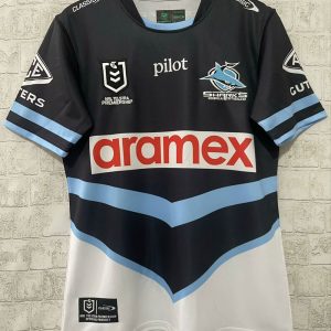 Cronulla-Sutherland Sharks 2025 Visitante Rugby Camiseta
