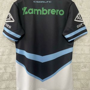 Cronulla-Sutherland Sharks 2025 Visitante Rugby Camiseta