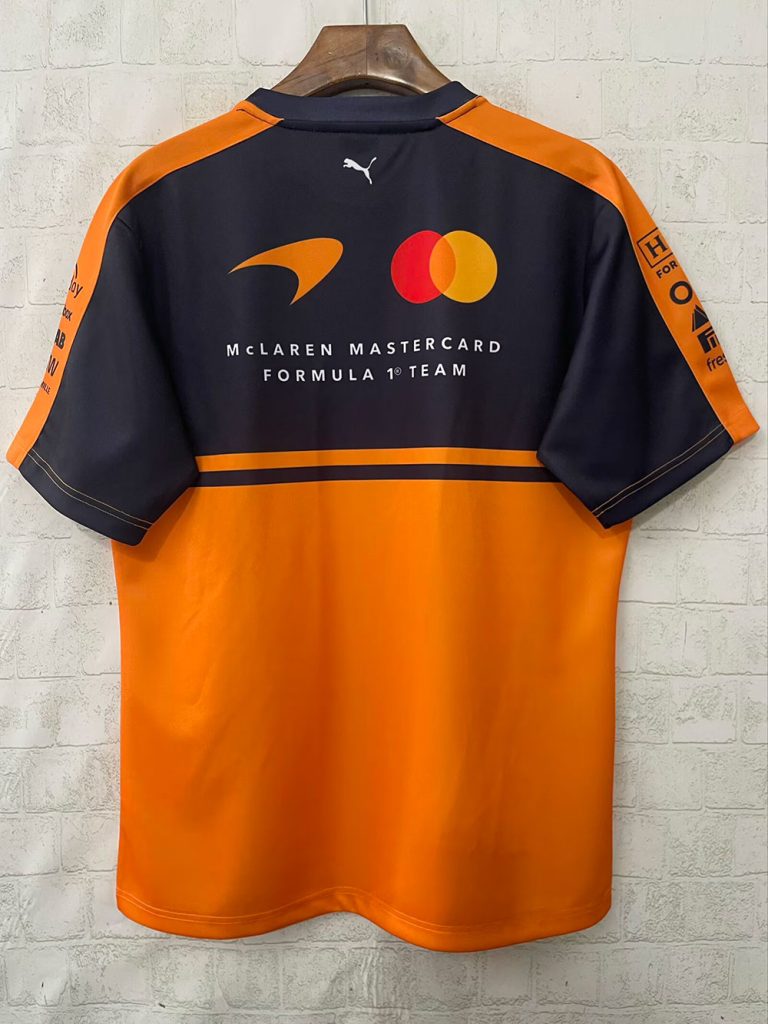 Mclaren 2026 Racing Camiseta