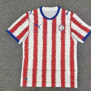 Paraguay 2026 FIFA World Cup Camiseta local