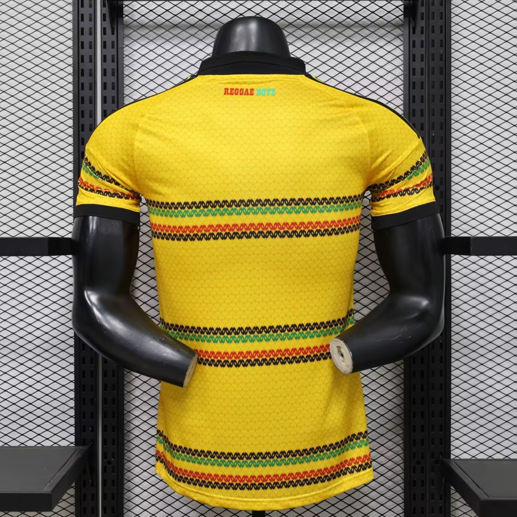 Jamaica 2026 FIFA World Cup Camiseta local versión jugador