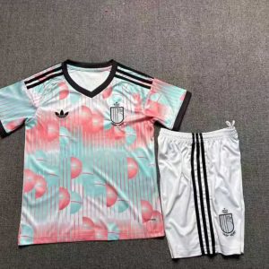 niños Bélgica 2026 FIFA World Cup Visitante Kit