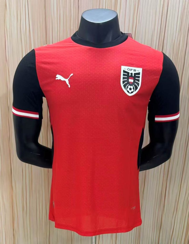 Austria 2026 FIFA World Cup Camiseta versión jugador