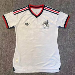 Mujer México 2026 FIFA World Cup Camiseta visitante versión jugador