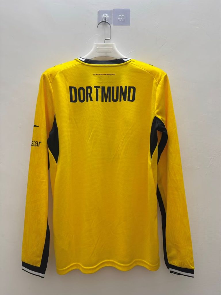 Dortmund 2026-27 Camiseta local de manga larga