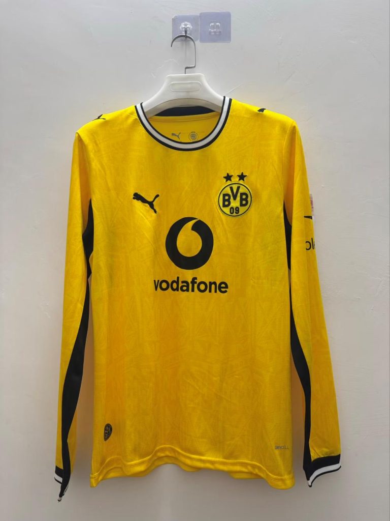 Dortmund 2026-27 Camiseta local de manga larga