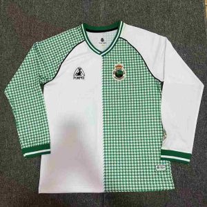 Racing Santander 2026-27 113th Anniversary Edition Camiseta de manga larga
