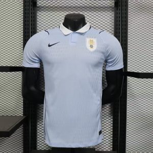Uruguay 2026 FIFA World Cup Camiseta local versión jugador