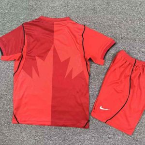niños Canadá 2026 FIFA World Cup Local Kit
