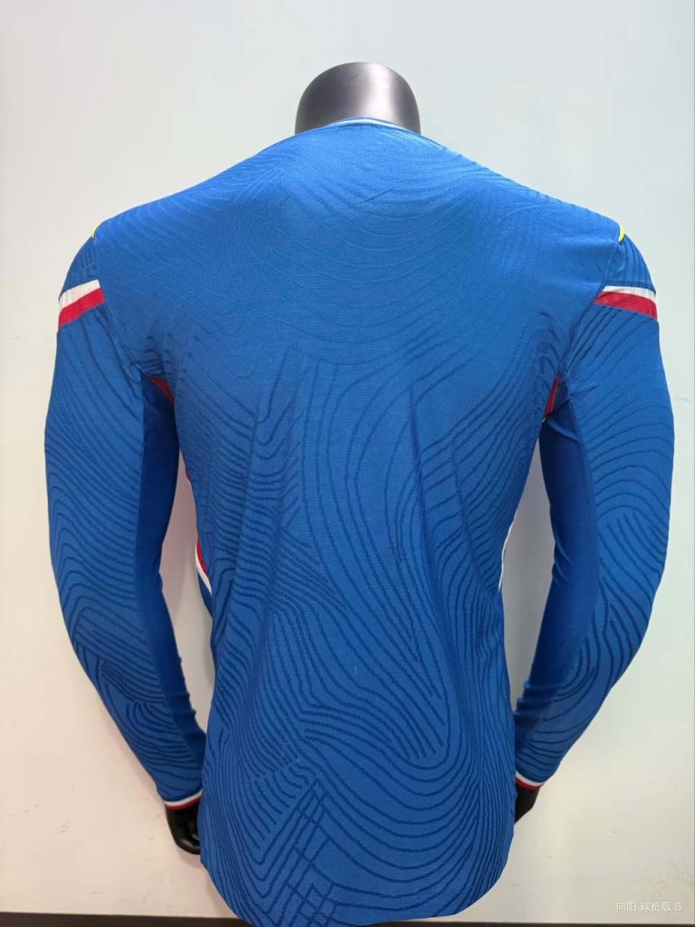 Francia 2026-27 Special Edition Versión jugador Camiseta de manga larga