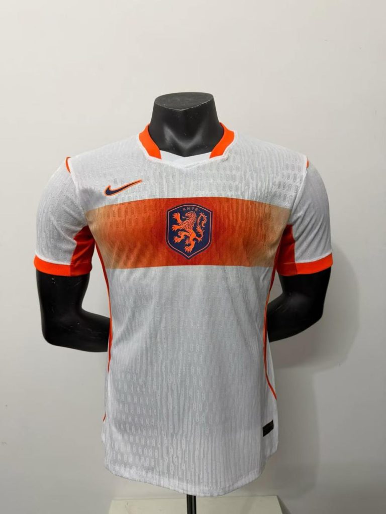 Países Bajos 2026-27 FIFA World Cup Camiseta visitante versión jugador
