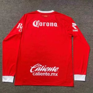 Toluca 2026-27 Champion Edition Camiseta versión jugador de manga larga