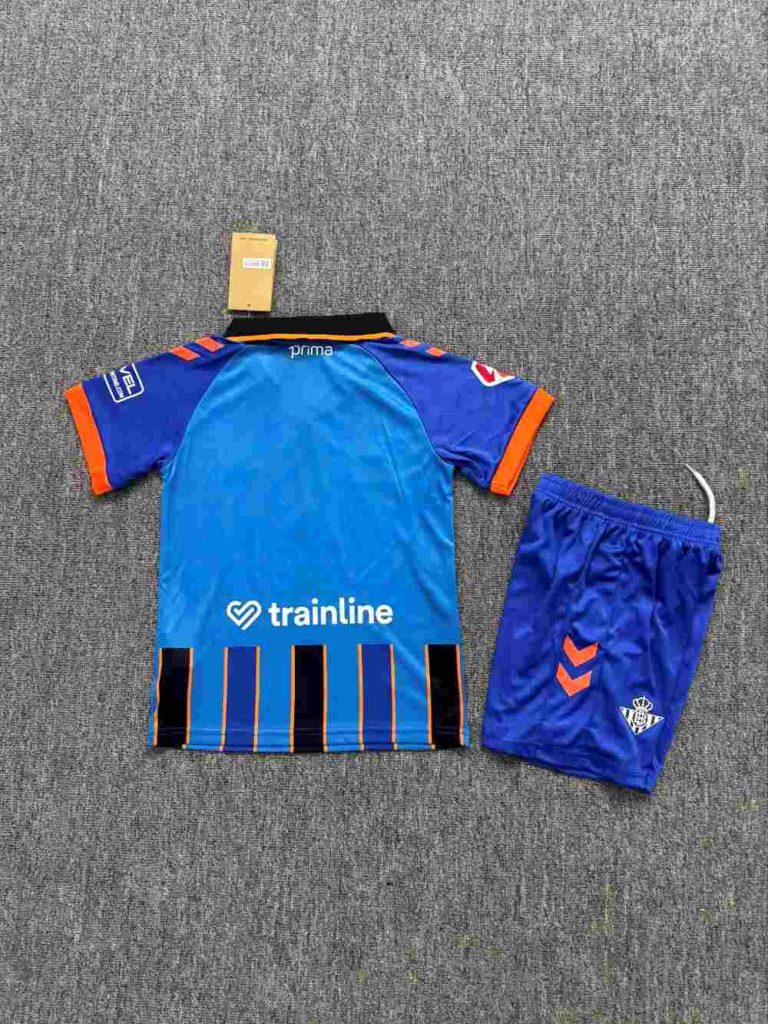 niños Real Betis 2026 Special Edition Kit