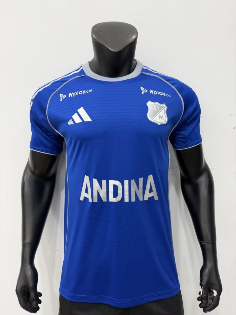 Millonarios 2026 Camiseta local versión jugador