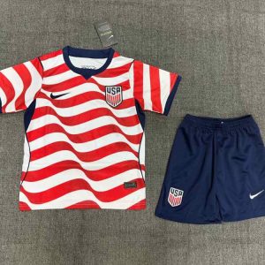 niños Estados Unidos 2026 FIFA World Cup Local Kit