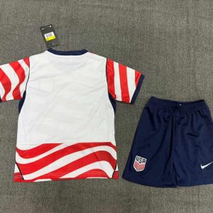 niños Estados Unidos 2026 FIFA World Cup Local Kit
