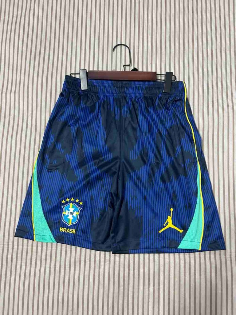 Brasil 2026-27 FIFA World Cup Visitante Shorts