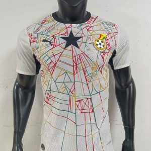 Ghana 2026 FIFA World Cup Camiseta local versión jugador