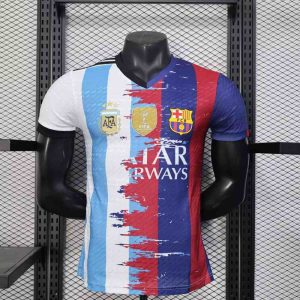 Messi Argentina Barcelona 2025-26 Special Edition Camiseta versión jugador