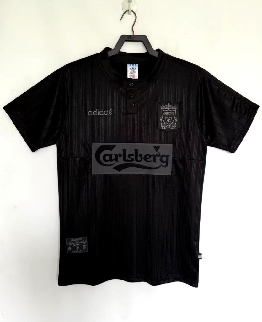 Liverpool 1995-96 Camiseta visitante