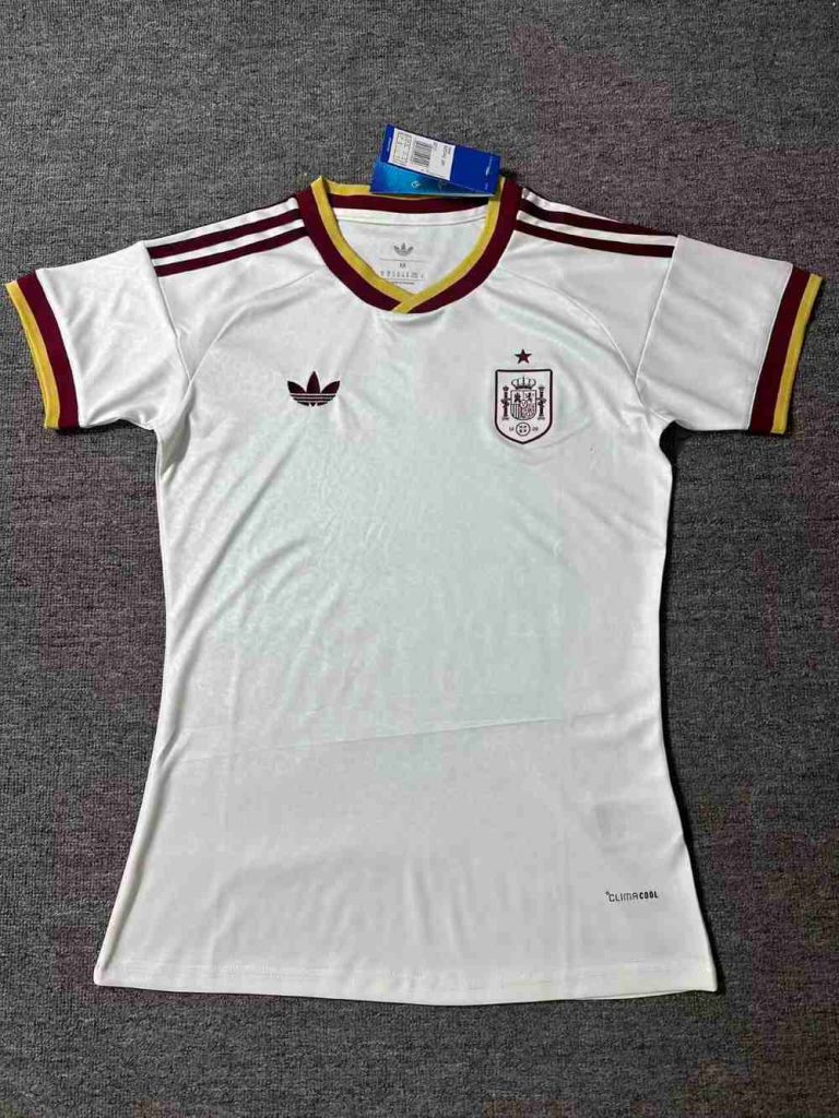 Mujer España 2026 FIFA World Cup Camiseta visitante