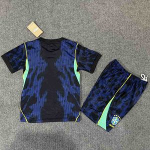 niños Brasil 2026 FIFA World Cup Visitante Kit