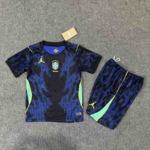 niños Brasil 2026 FIFA World Cup Visitante Kit