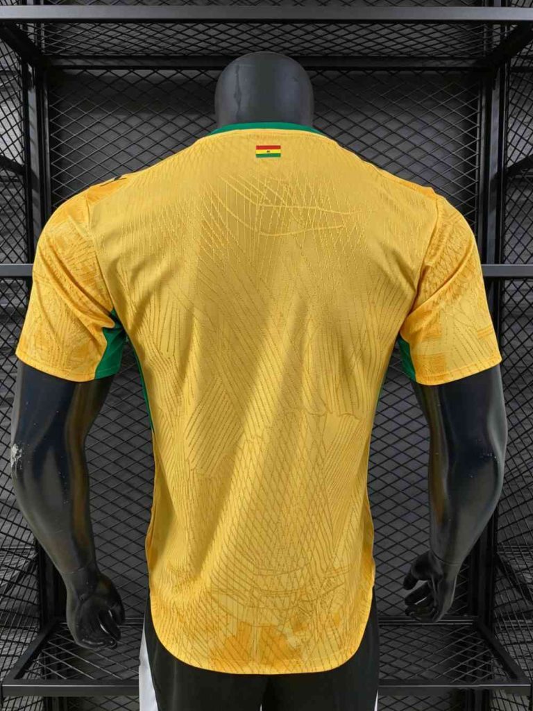 Ghana 2026 FIFA World Cup Camiseta visitante versión jugador