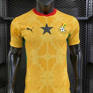 Ghana 2026 FIFA World Cup Camiseta visitante versión jugador
