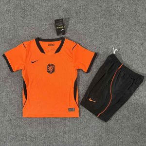 niños Países Bajos 2026 FIFA World Cup Local Kit