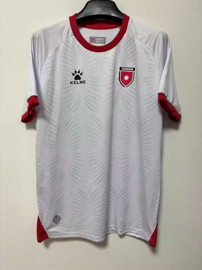 Jordania 2026 FIFA World Cup Camiseta local