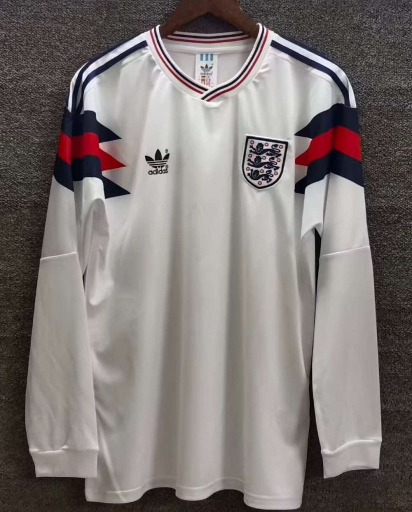 Inglaterra 1990 Local Special Edition Camiseta de manga larga
