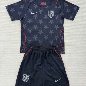 niños Estados Unidos 2026 FIFA World Cup Visitante Kit