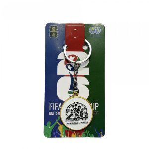 2026 FIFA World Cup Trophy Keychain