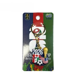 2026 FIFA World Cup Trophy Keychain