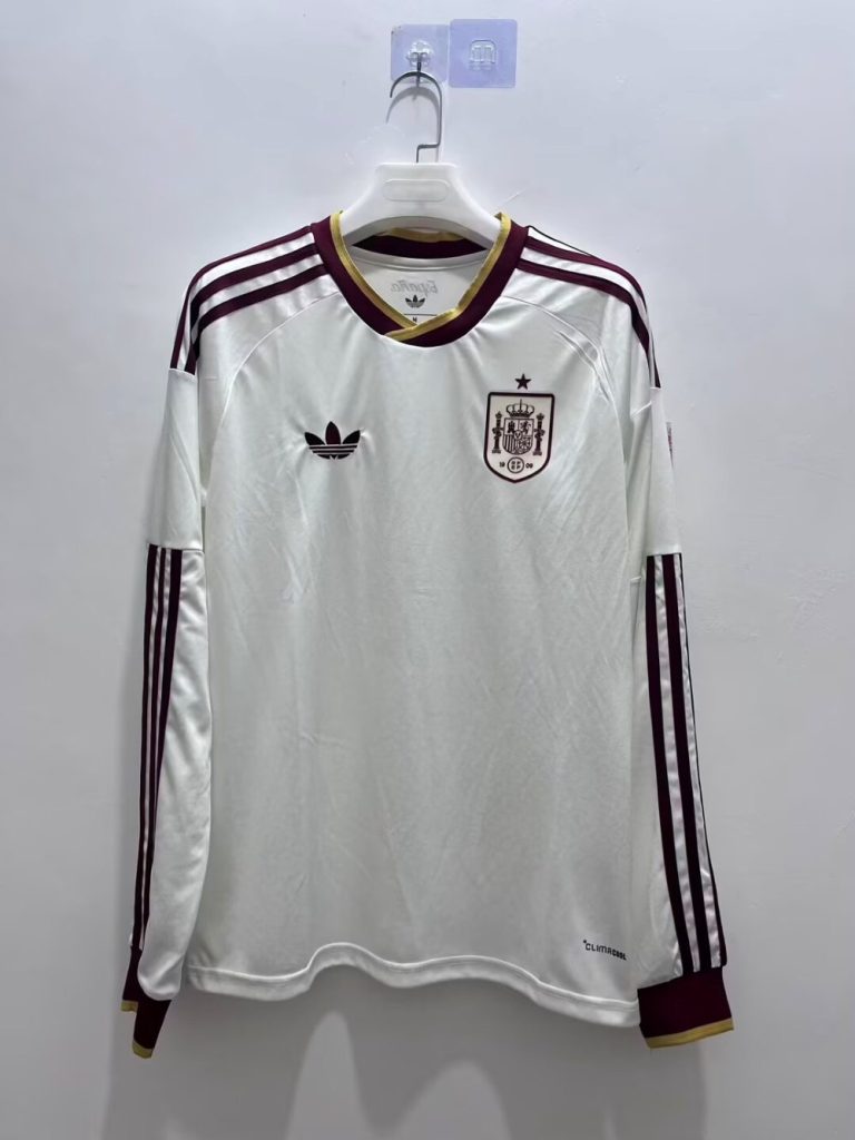 España 2026 FIFA World Cup Camiseta visitante de manga larga