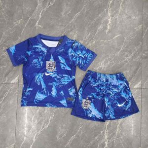 niños Inglaterra 2026 FIFA World Cup Portero Kit