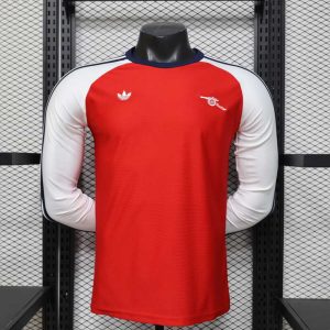Arsenal 2026-27 Casual Version Versión jugador Camiseta de manga larga