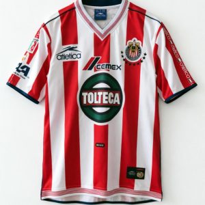Chivas Guadalajara 2001 Camiseta local