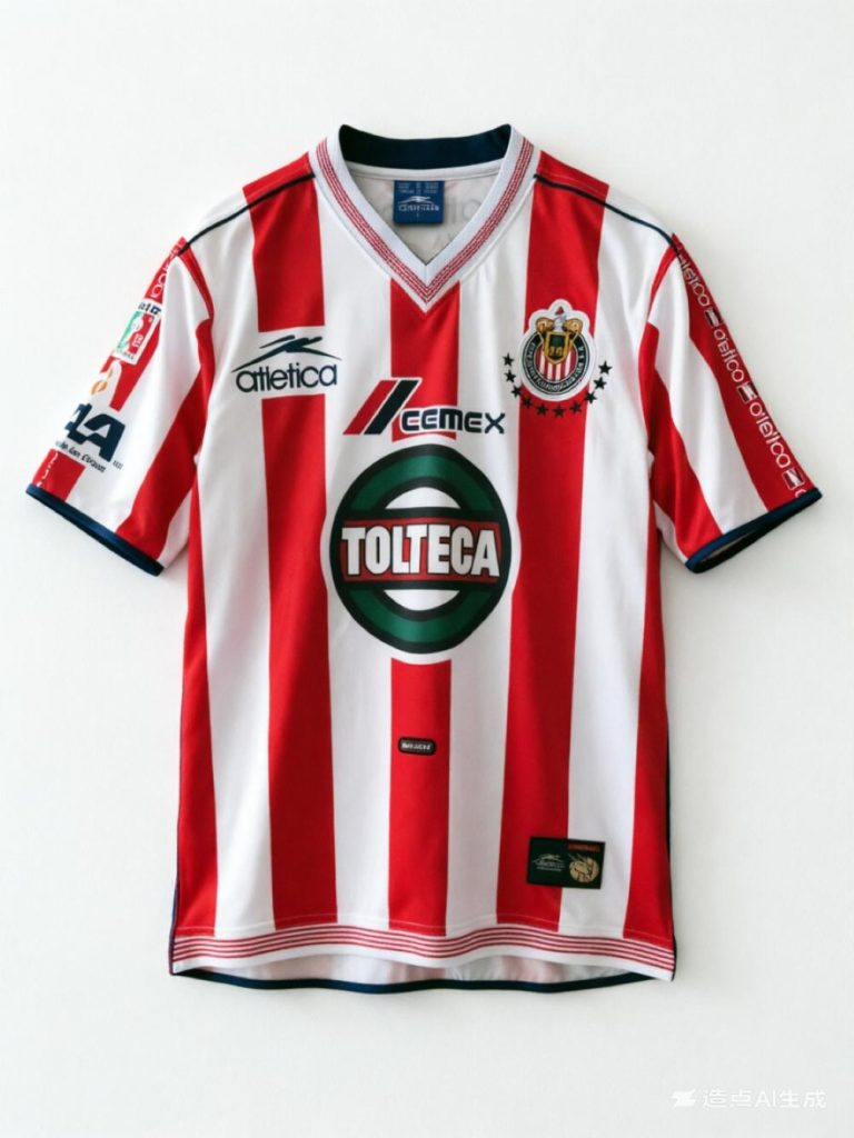 Chivas Guadalajara 2001 Camiseta local