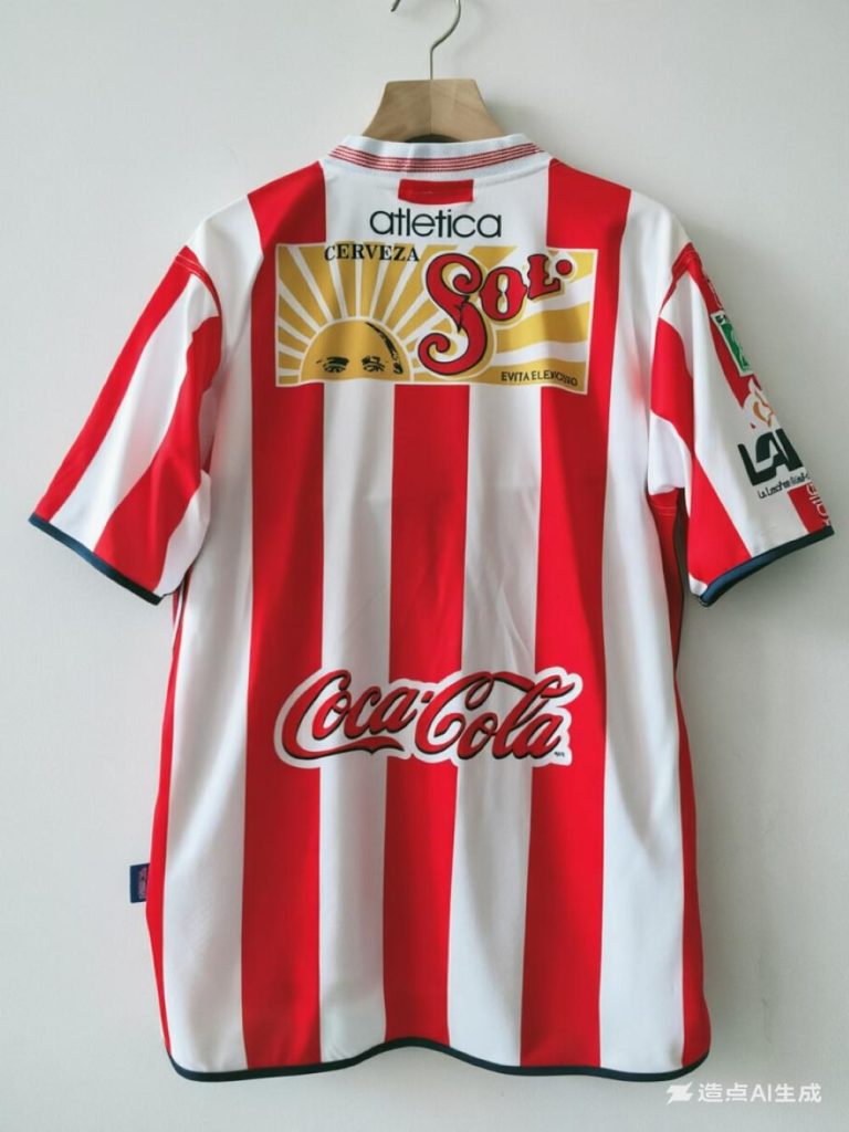 Chivas Guadalajara 2001 Camiseta local