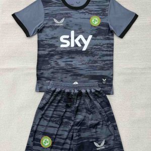 niños Irlanda 2026-27 Portero Kit