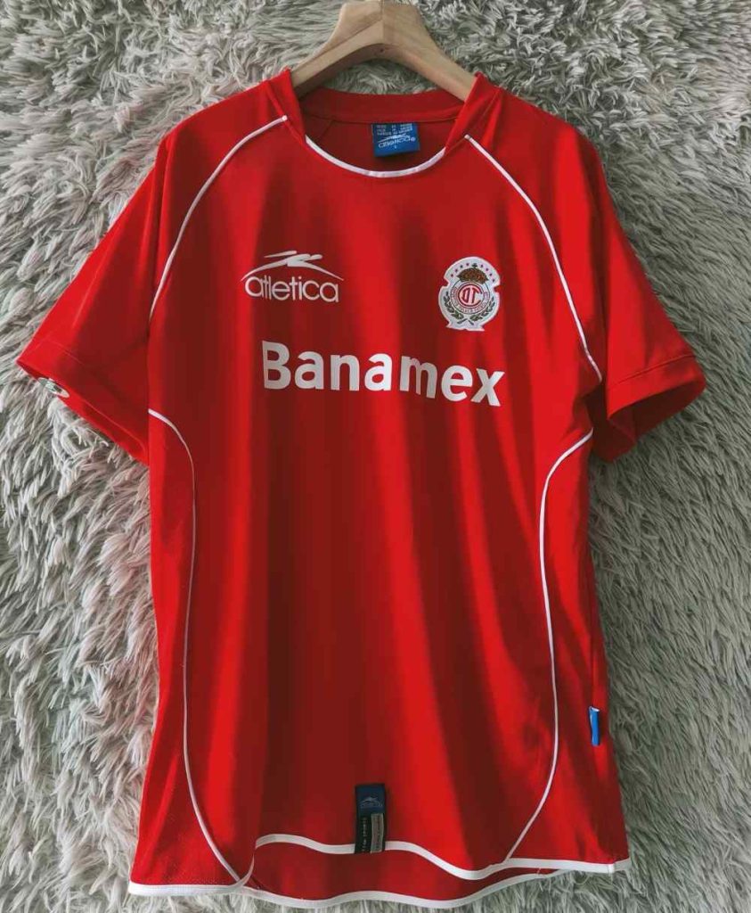 Toluca 2005-06 Camiseta local