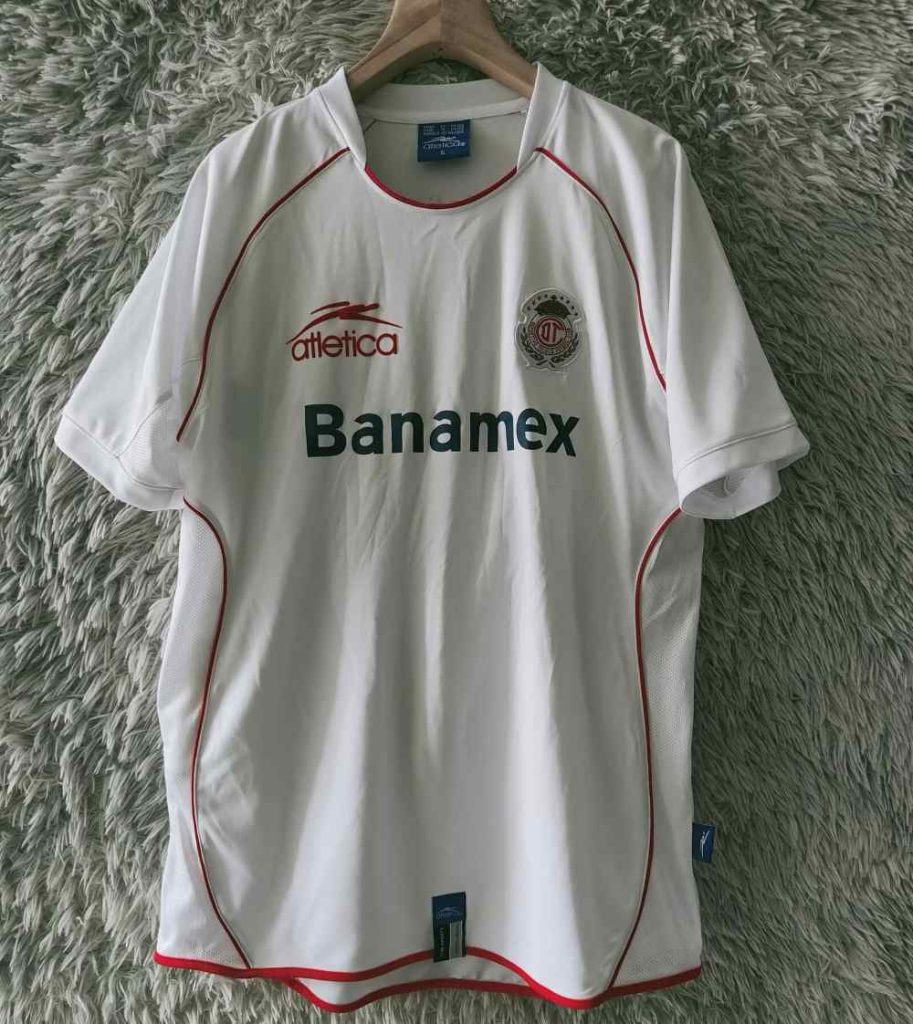 Toluca 2005-06 Camiseta visitante