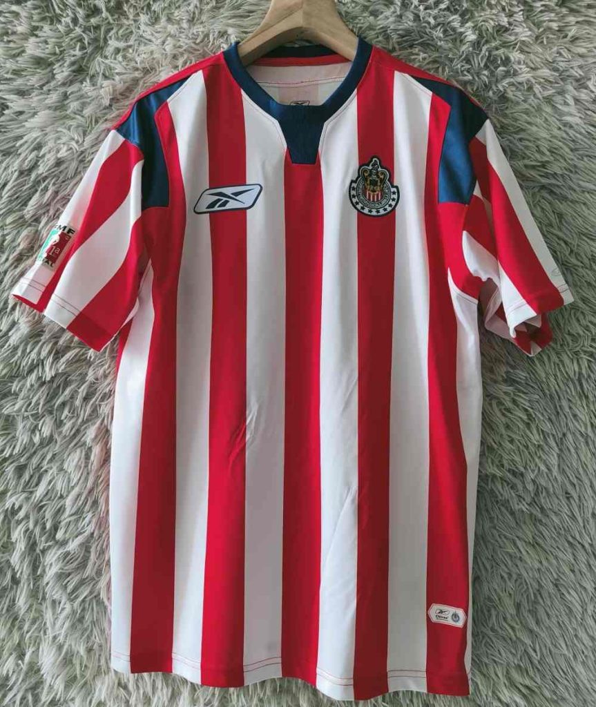 Chivas Guadalajara 2004-05 Camiseta local