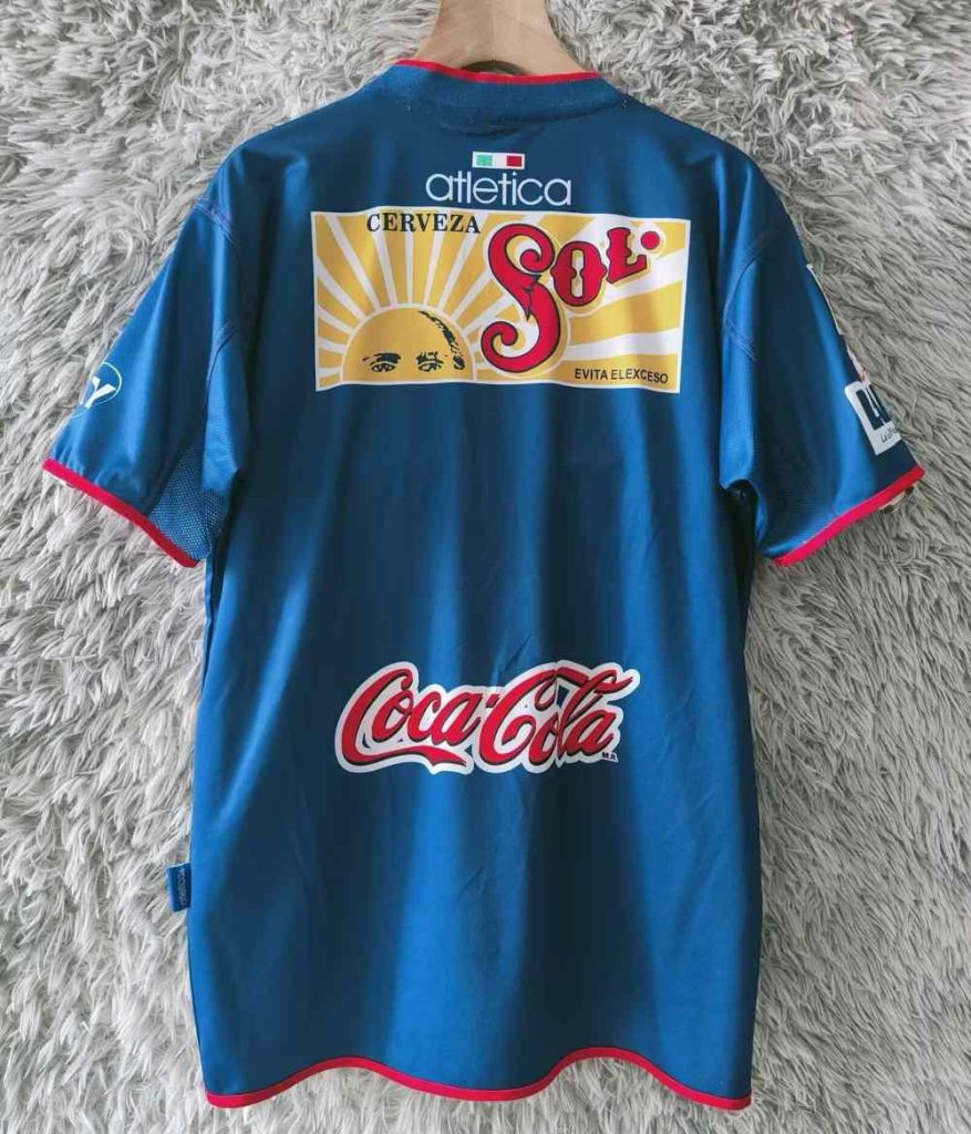 Chivas Guadalajara 2001 Tercera camiseta