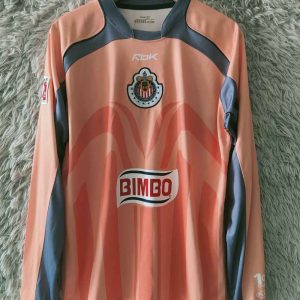 Chivas Guadalajara 2006-07 Camiseta visitante de manga larga